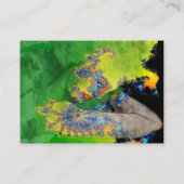 MATERIALIEN VISITENKARTE (Rückseite)