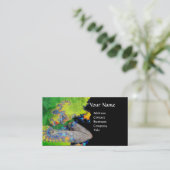 MATERIALIEN VISITENKARTE (Stehend Vorderseite)