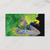 MATERIALIEN VISITENKARTE (Rückseite)