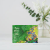 MATERIALIEN VISITENKARTE (Stehend Vorderseite)