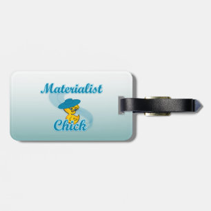 Materialist #3 gepäckanhänger