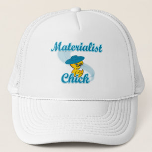 Materialist Chick #3 Truckerkappe