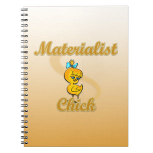 Materialist Chick Notizblock