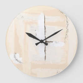 Materic two große wanduhr