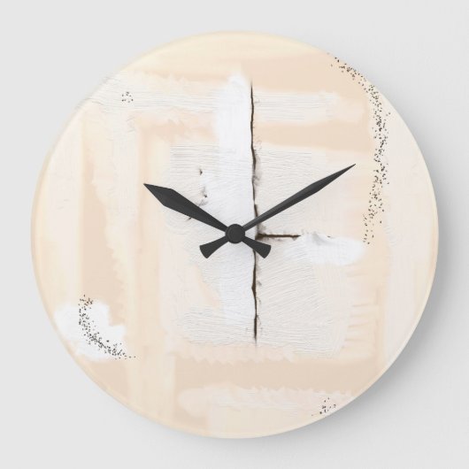 Materic two große wanduhr (Vorderseite)