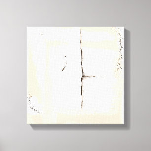 Materic zwei leinwanddruck