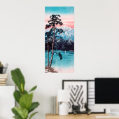 Materie Gallery Quality Poster - Drucken "Lingerin (Heimbüro)