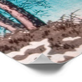 Materie Gallery Quality Poster - Drucken "Lingerin (Ecke)