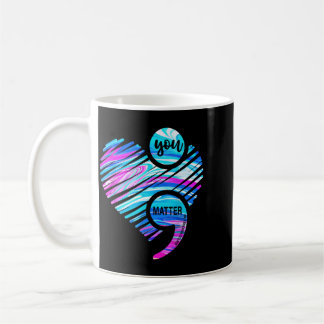 Materie Lass die Geschichte nicht zu Ende gehen Pr Kaffeetasse