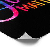 Materie - Psychische Gesundheit Bewusstsein Inspir Poster (Ecke)