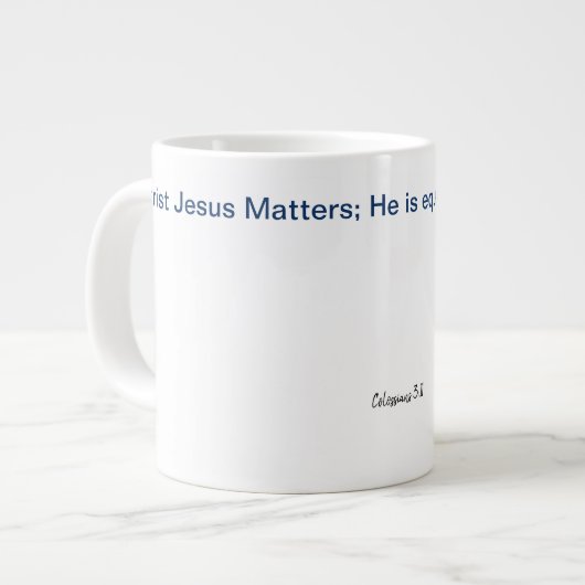 Materie / Spezielle Tasse (Vorderseite Links)
