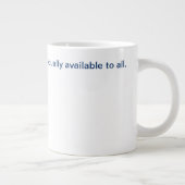 Materie / Spezielle Tasse (Rechts)