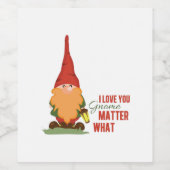 Materie Weinetikett (Einzelnes Label)