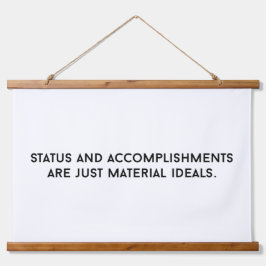 Materielle Ideale Holztäfelung Wandteppich Mit Holzrahmen