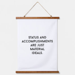 Materielle Ideale Holztäfelung Wandteppich Mit Holzrahmen