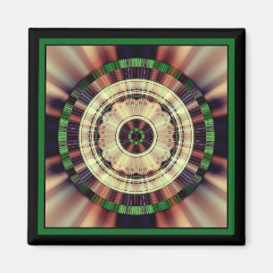 materielle Reise Magnet