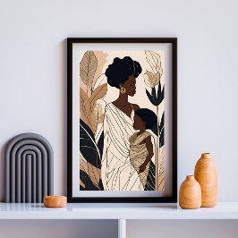 Maternal Essence Poster