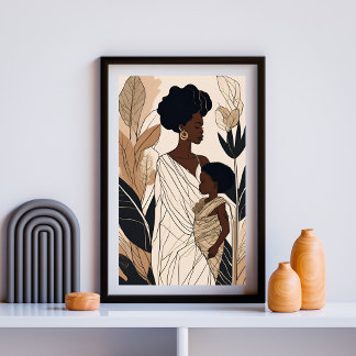 Maternal Essence Poster