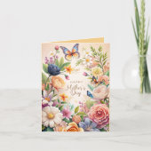 Maternal Glow Karte (Vorderseite)