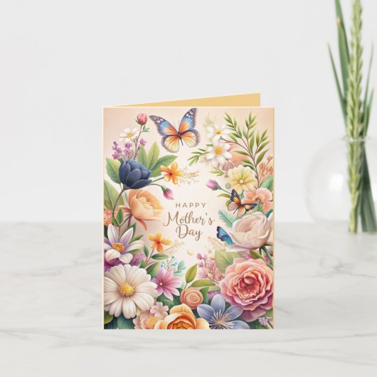 Maternal Glow Karte (Vorderseite)