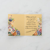 Maternal Glow Karte (Innenseite)