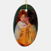 Maternal Kiss Keramikornament (Rechts)