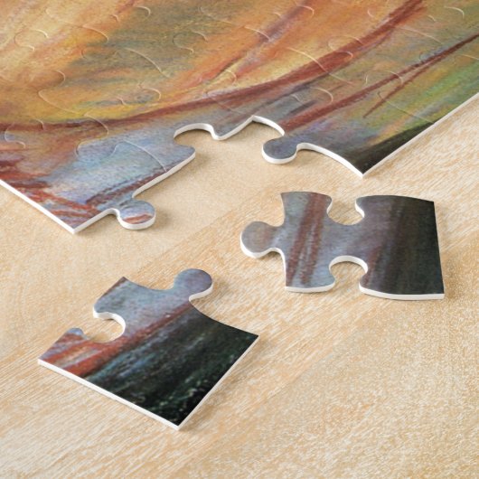 Maternal Kiss | Mary Cassatt Jigsaw Puzzle (Seite)