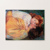 Maternal Kiss | Mary Cassatt Jigsaw Puzzle (Horizontal)