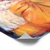 Maternal Kiss | Mary Cassatt Poster (Ecke)