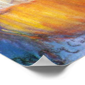 Maternal Kiss, Mary Cassatt Poster (Ecke)