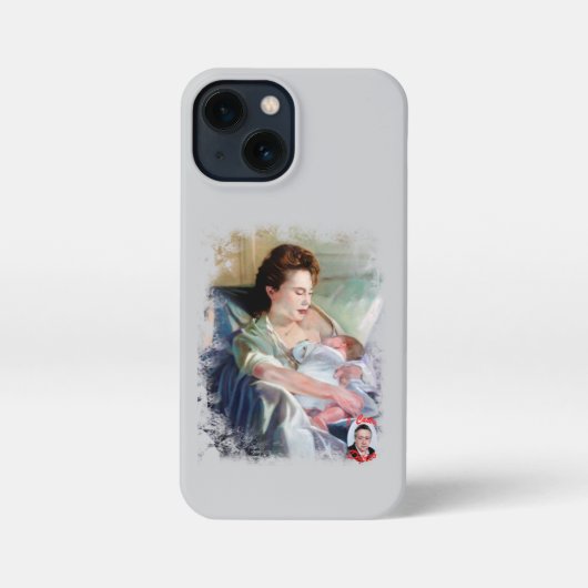 Maternidad iPhone Hülle (Rückseite)