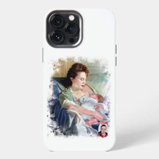 Maternidad iPhone Hülle (Rückseite)