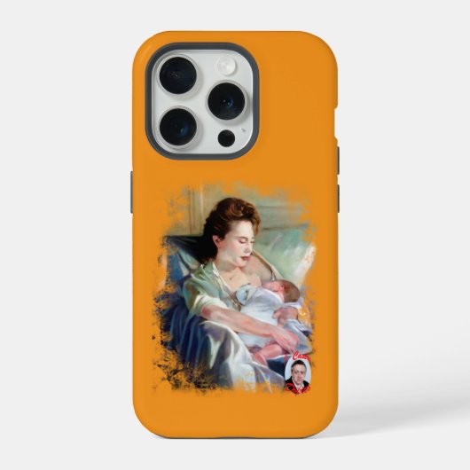 Maternidad iPhone Hülle (Rückseite)