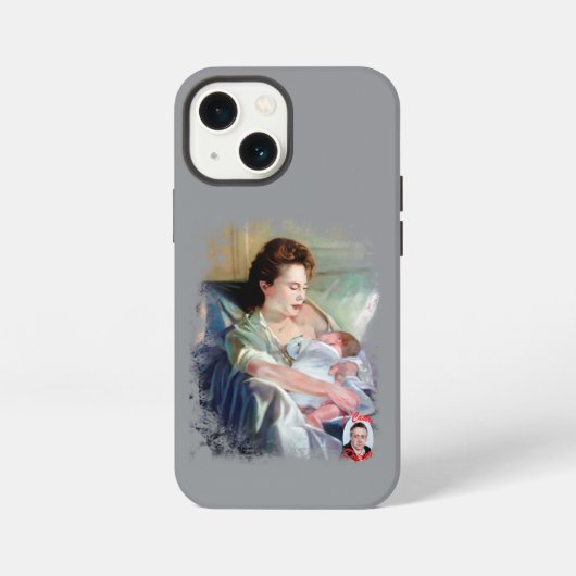 Maternidad iPhone Hülle (Rückseite)