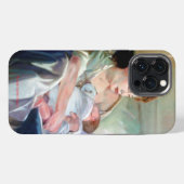 Maternidad iPhone Hülle (Rückseite (Horizontal))