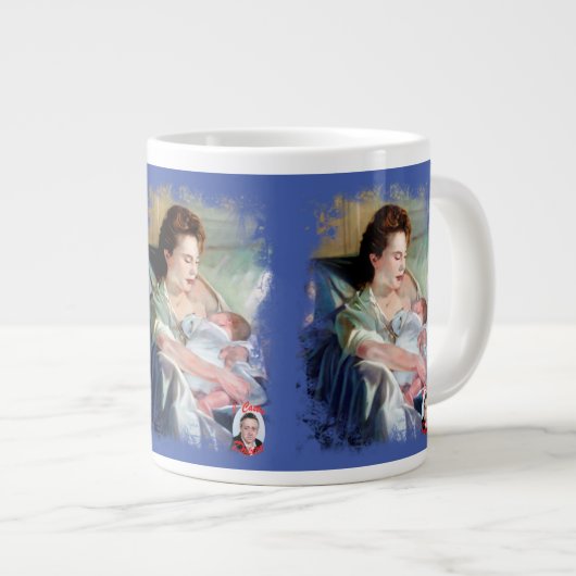 Maternidad Jumbo-Tasse (Vorderseite Rechts)