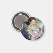 Maternidad/Maternidade/Mutterschaft Magnet (Vorderseite/Rückseite)