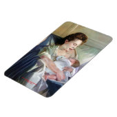 Maternidad/Maternidade/Mutterschaft Magnet (Linke Seite)