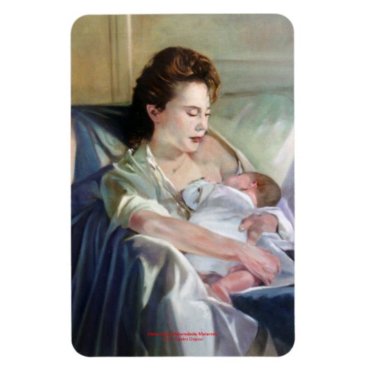 Maternidad/Maternidade/Mutterschaft Magnet (Vertikal)