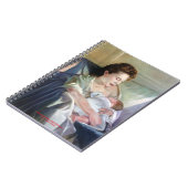 Maternidad/Maternidade/Mutterschaft Notizblock (Linke Seite)