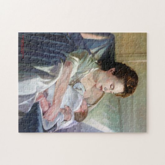 Maternidad/Maternidade/Mutterschaft Puzzle (Horizontal)