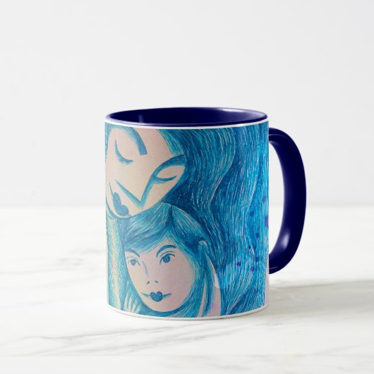 Maternidad Tasse (VorderseiteRechts)