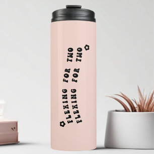Maternitäts-Gym-Workout-Fitness-Mama-to-Be-Schwang Thermosbecher
