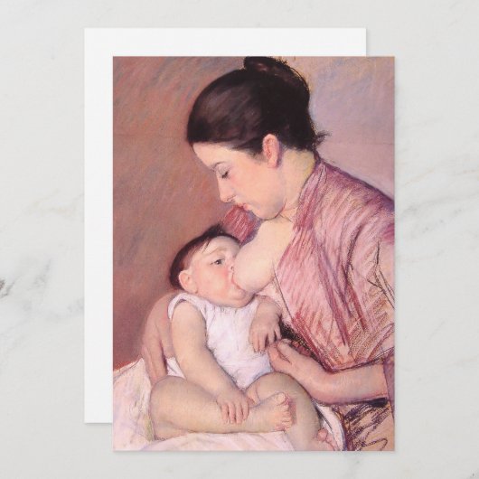 Maternite | Mary Cassatt (Vorne/Hinten)