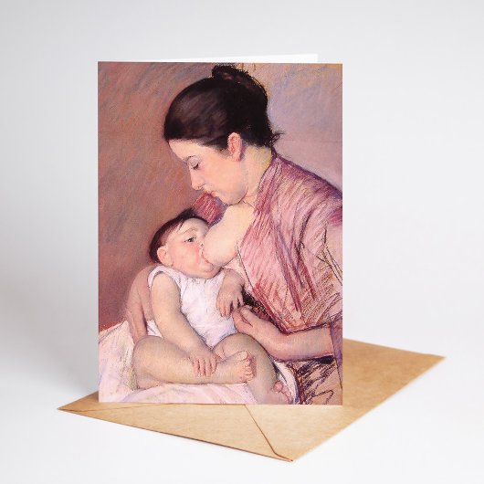 Maternite | Mary Cassatt Karte