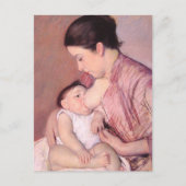 Maternite | Mary Cassatt Postkarte (Vorderseite)