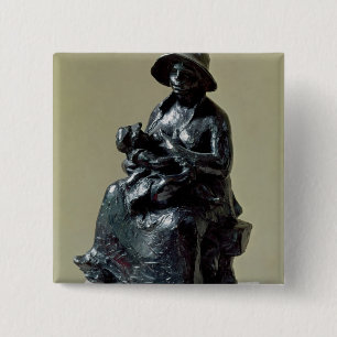 Maternity, 1916 button