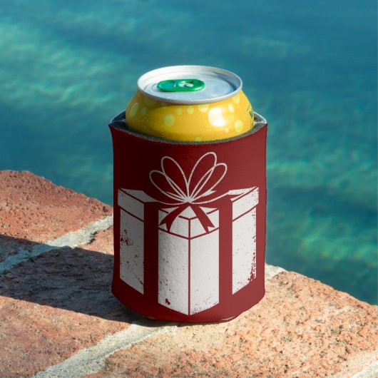 Maternity Bly Present Xmas Schwangerschaft Ankündi Dosenkühler (In Situ Pool)