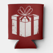 Maternity Bly Present Xmas Schwangerschaft Ankündi Dosenkühler (Vorderseite)