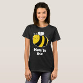 Maternity Pregnancy Bumble Bee MOM TO BEE T-Shirt (Vorne ganz)